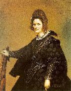 Diego Velazquez Lady from court, painting